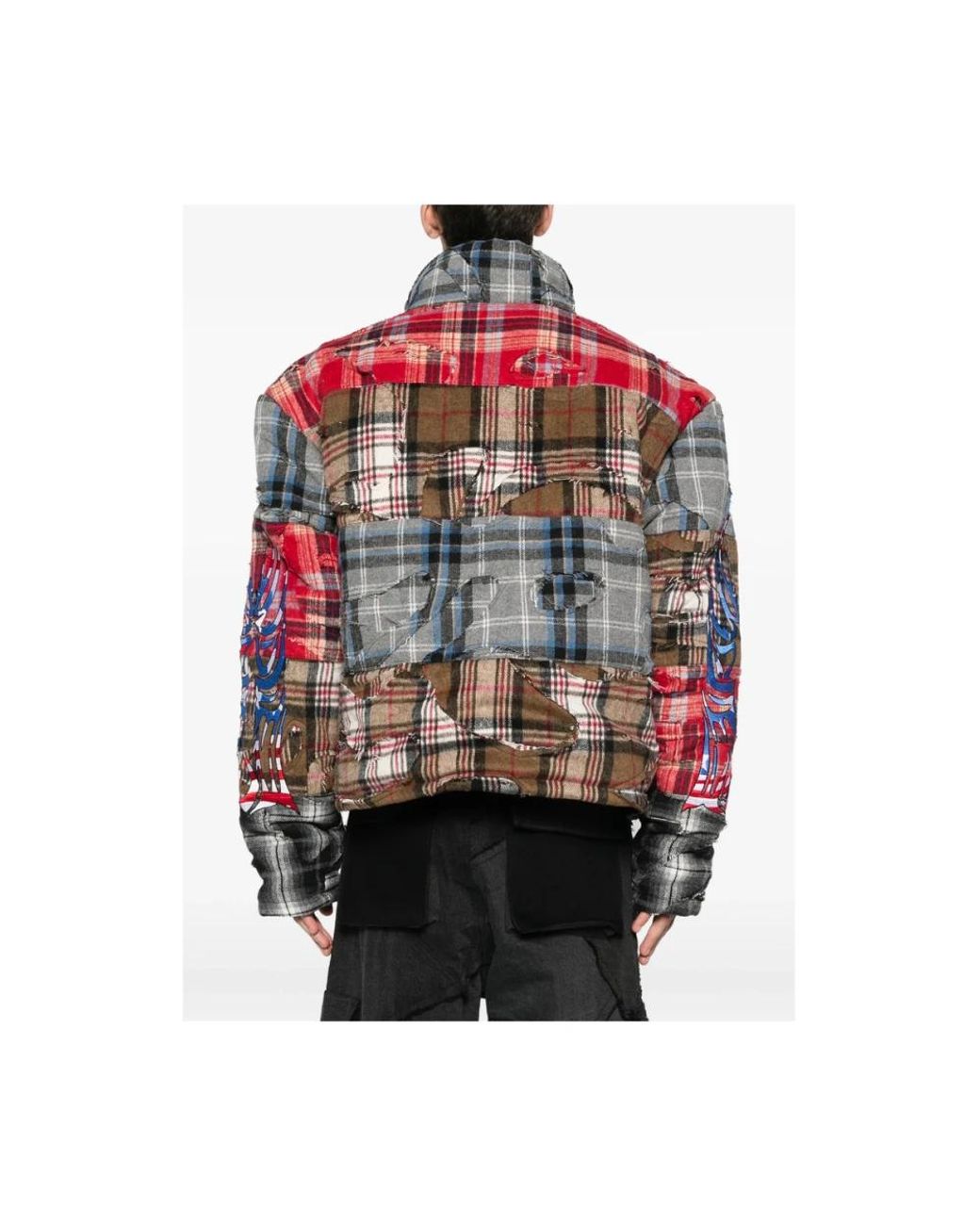Winter Jackets Who Decides War de hombre de color Red