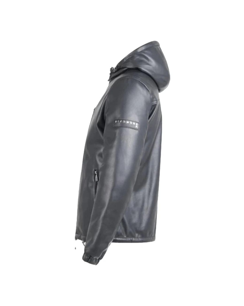 John Richmond Gray Light Jackets for men