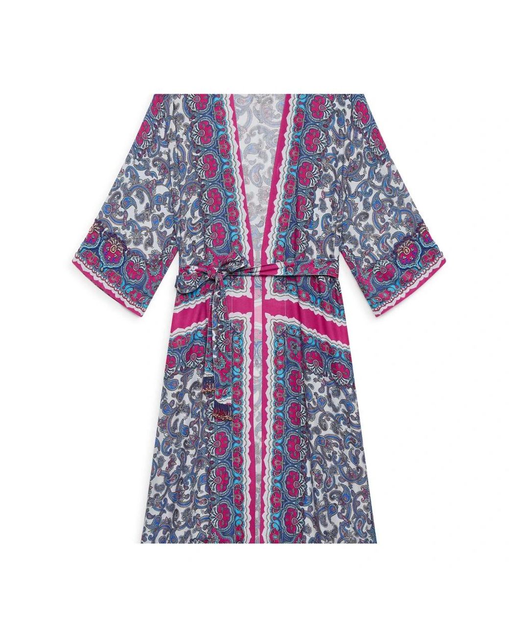 Midi Dresses Maliparmi de color Purple