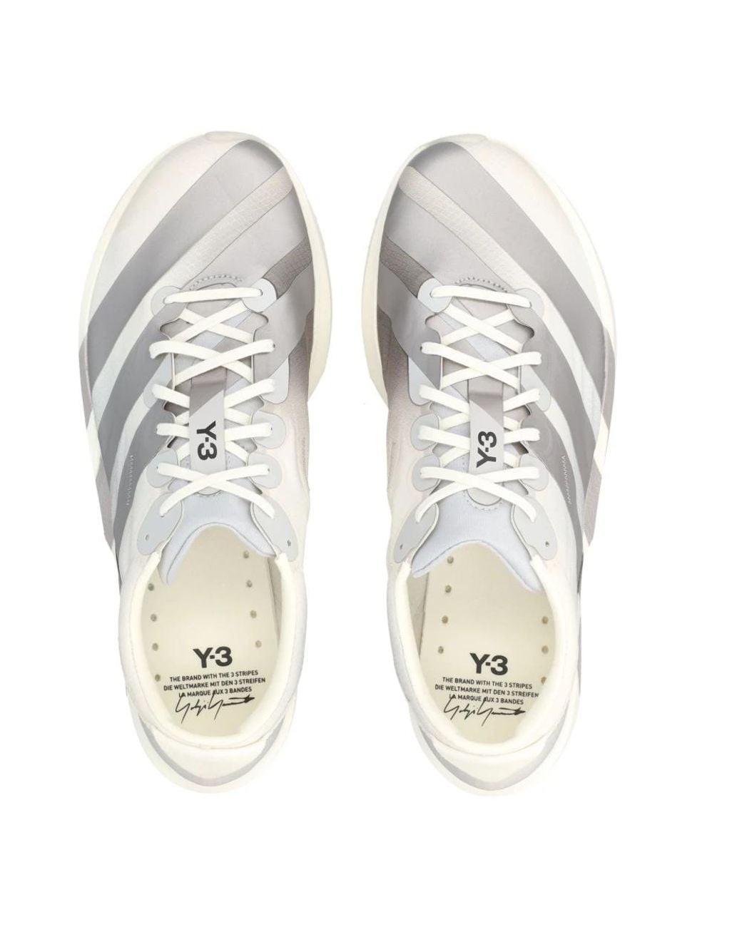 Y-3 White Adios 9