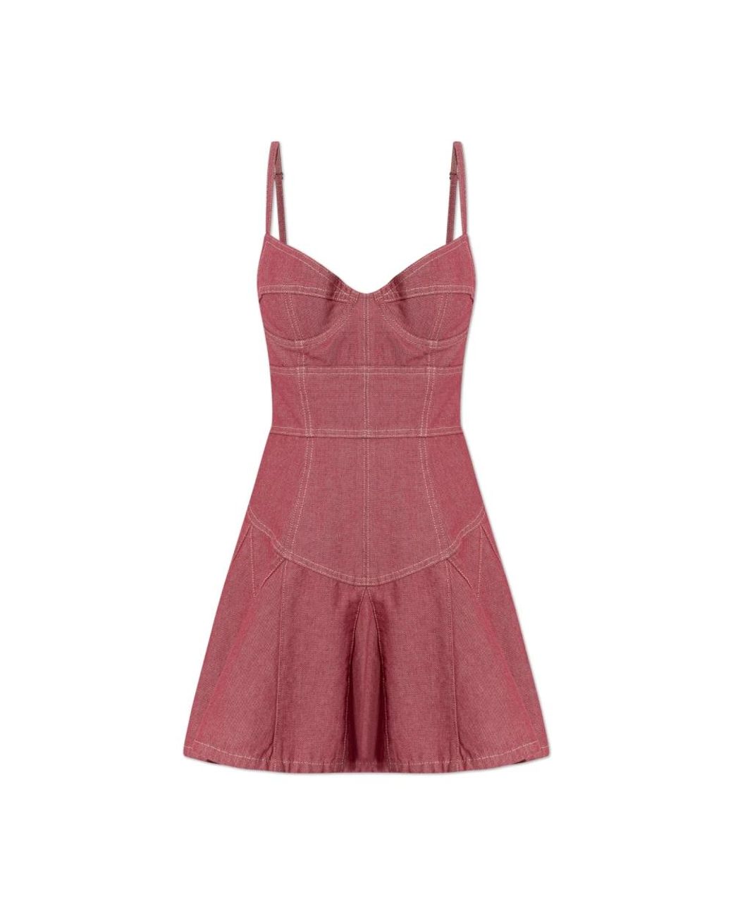 Short Dresses DSquared² en coloris Red