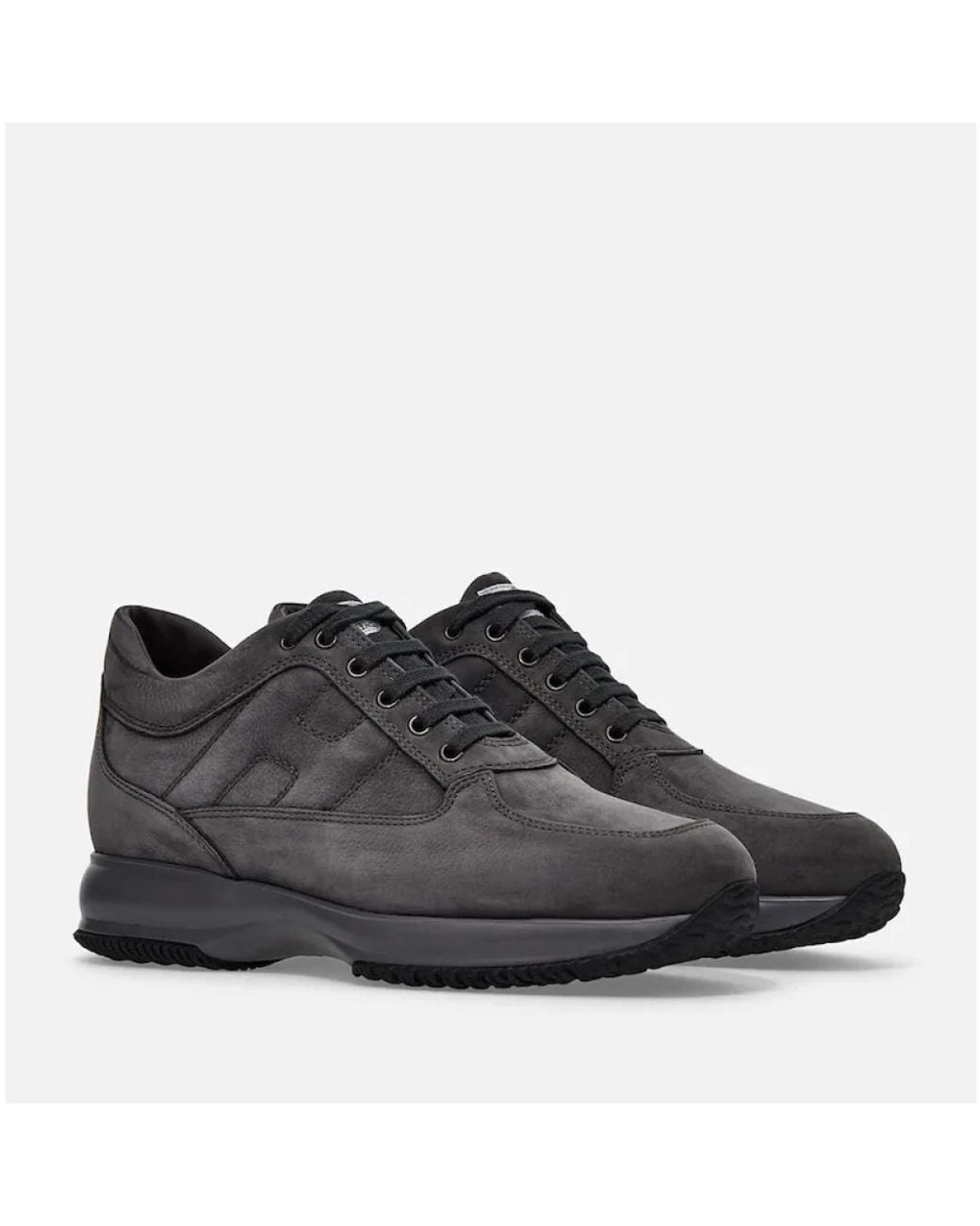 Hogan Black Sneakers for men