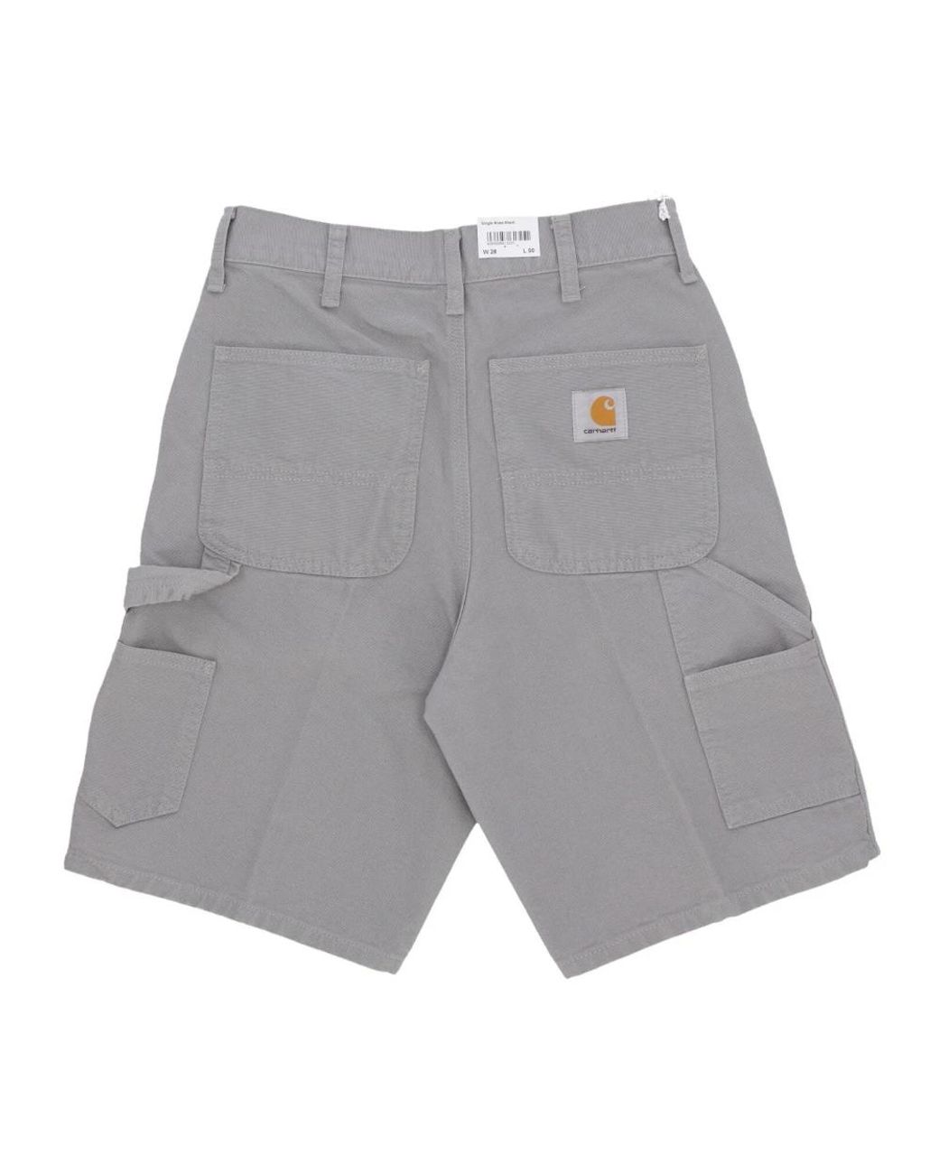 Carhartt Gray Casual Shorts for men