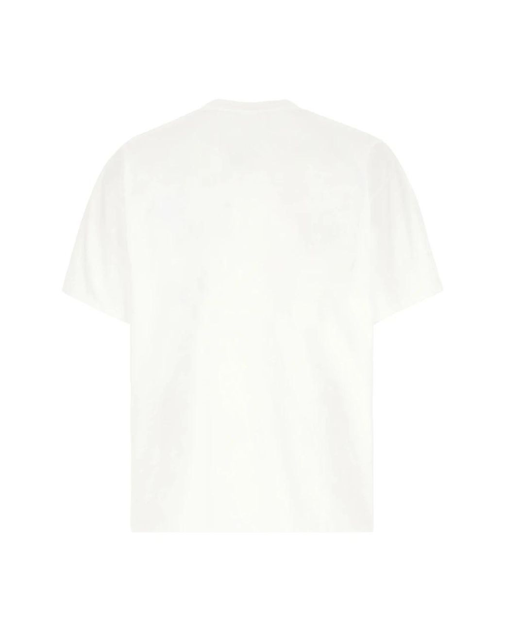 MM6 by Maison Margiela Black T-Shirts for men