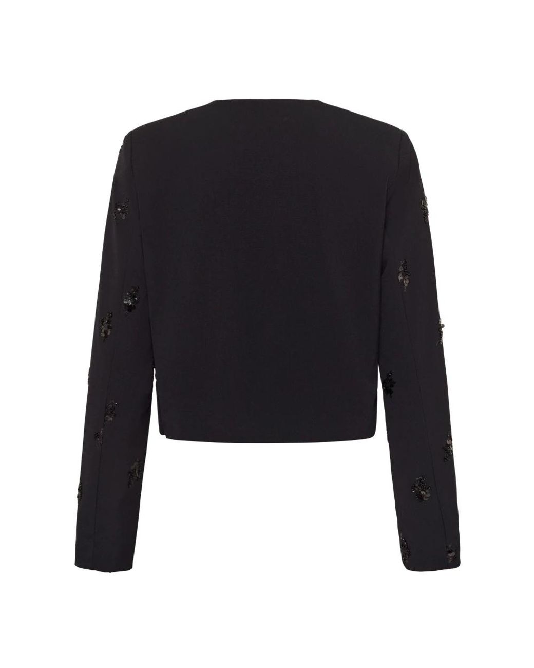 Light Jackets Kaffe de color Black