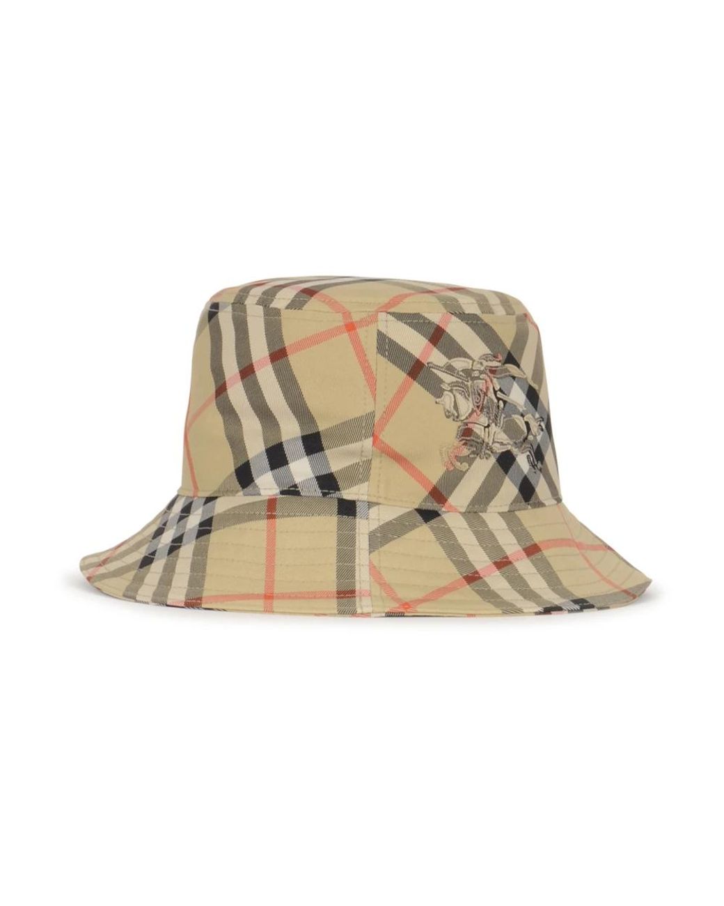 Burberry Natural Hats for men
