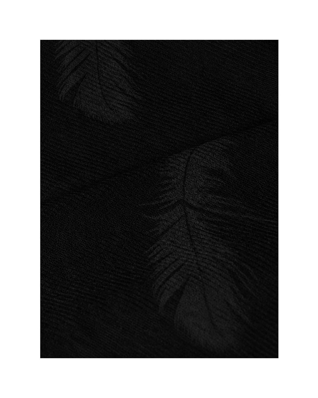 Elisabetta Franchi Black Winter Scarves