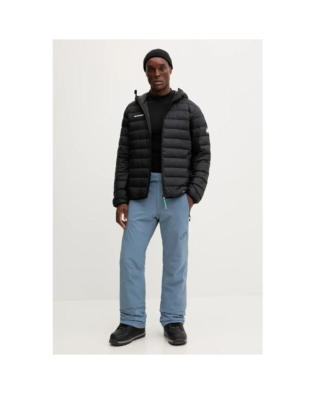 Ski Trouses EA7 pour homme en coloris Blue