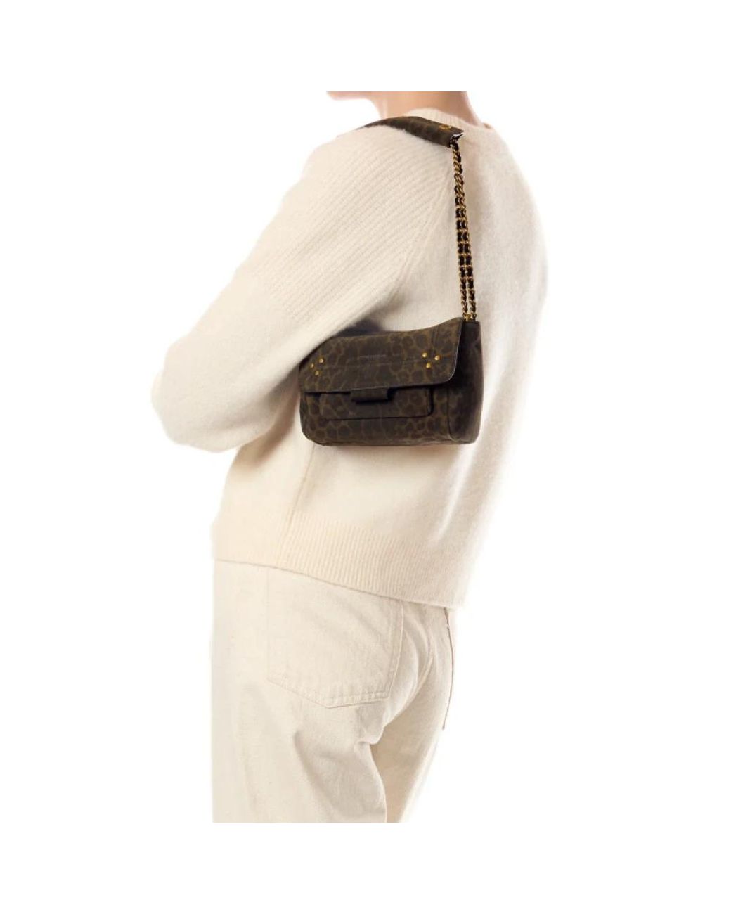 Jérôme Dreyfuss Brown Shoulder Bags