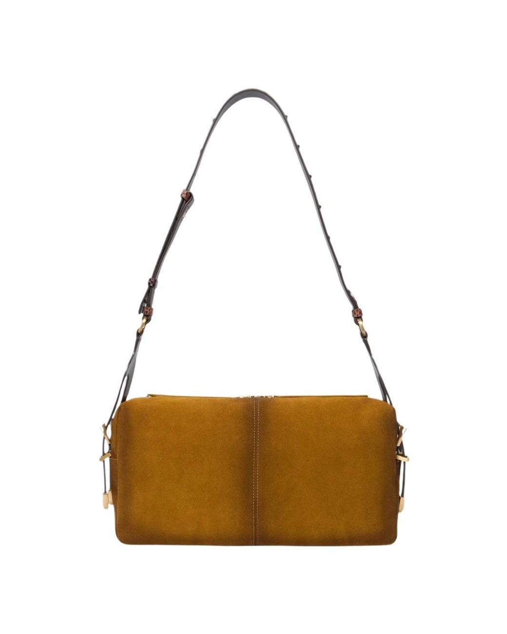 Pinko Metallic Shoulder Bags