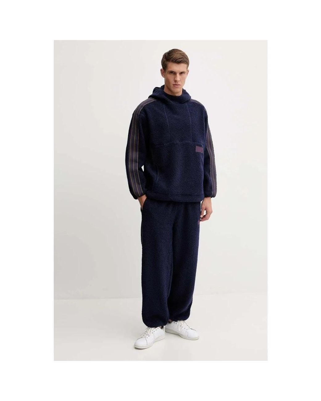 Fleece Jackets EA7 de hombre de color Blue