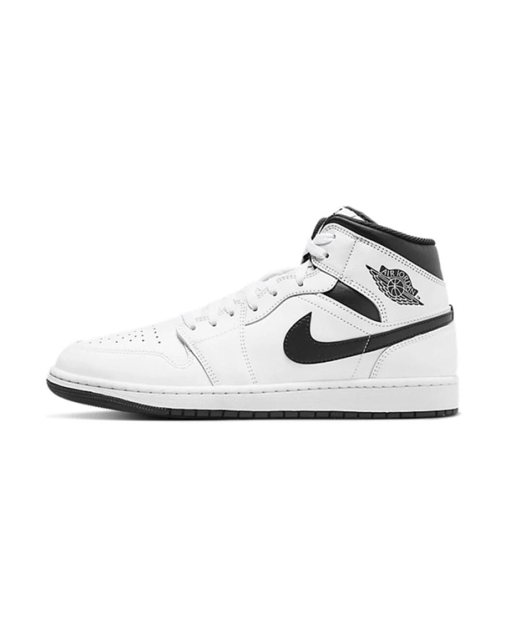 Nike 1 Mid Reverse Panda in het White