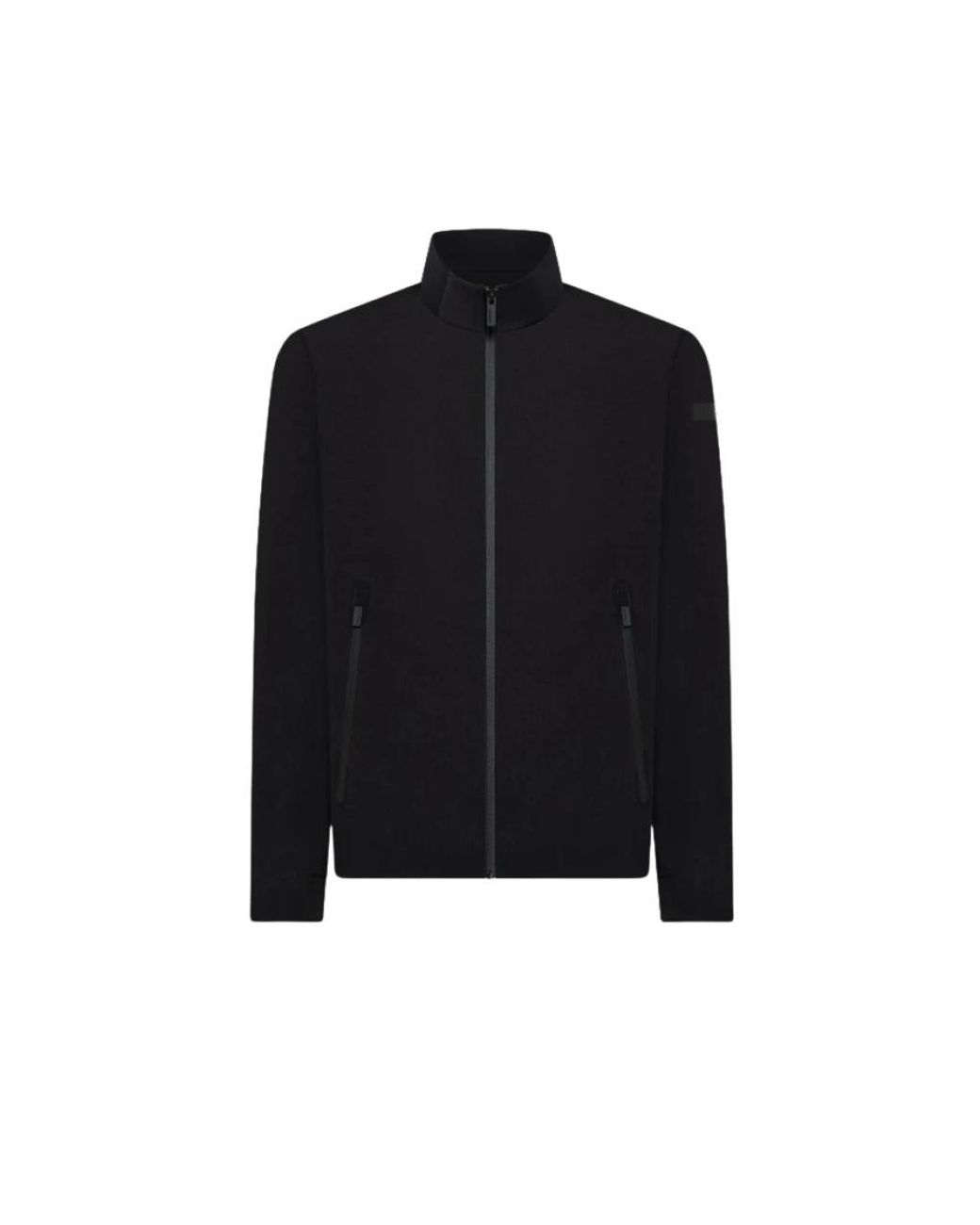 Rrd Black Zip-Throughs for men