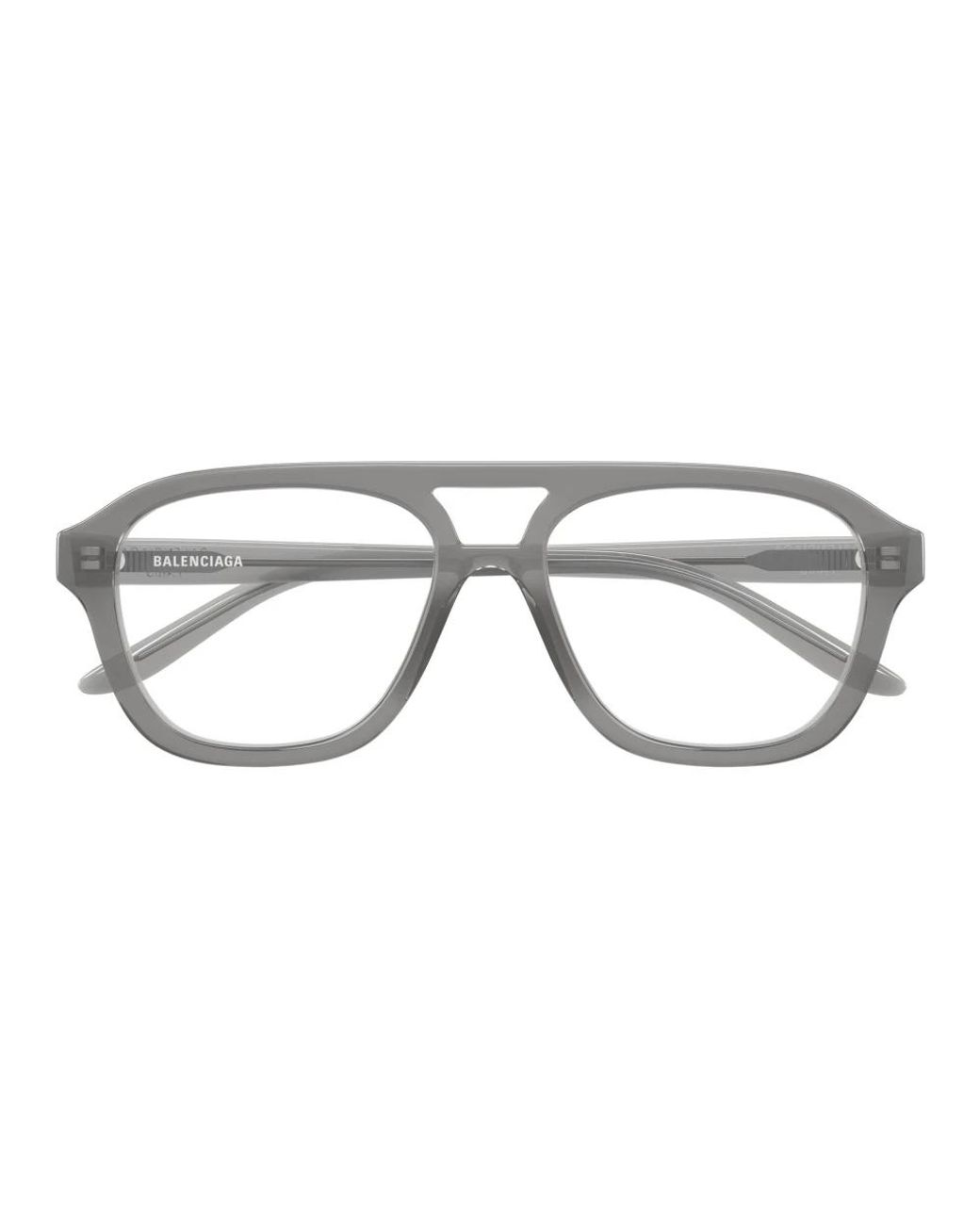 Balenciaga Metallic Glasses for men