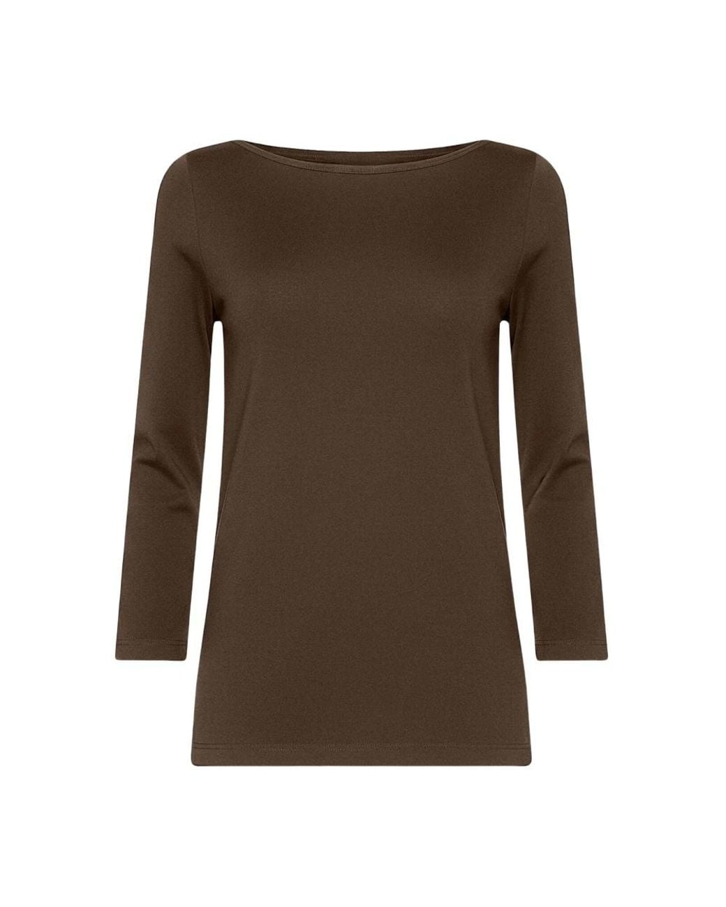 Wolford Brown Long Sleeve T-Shirts