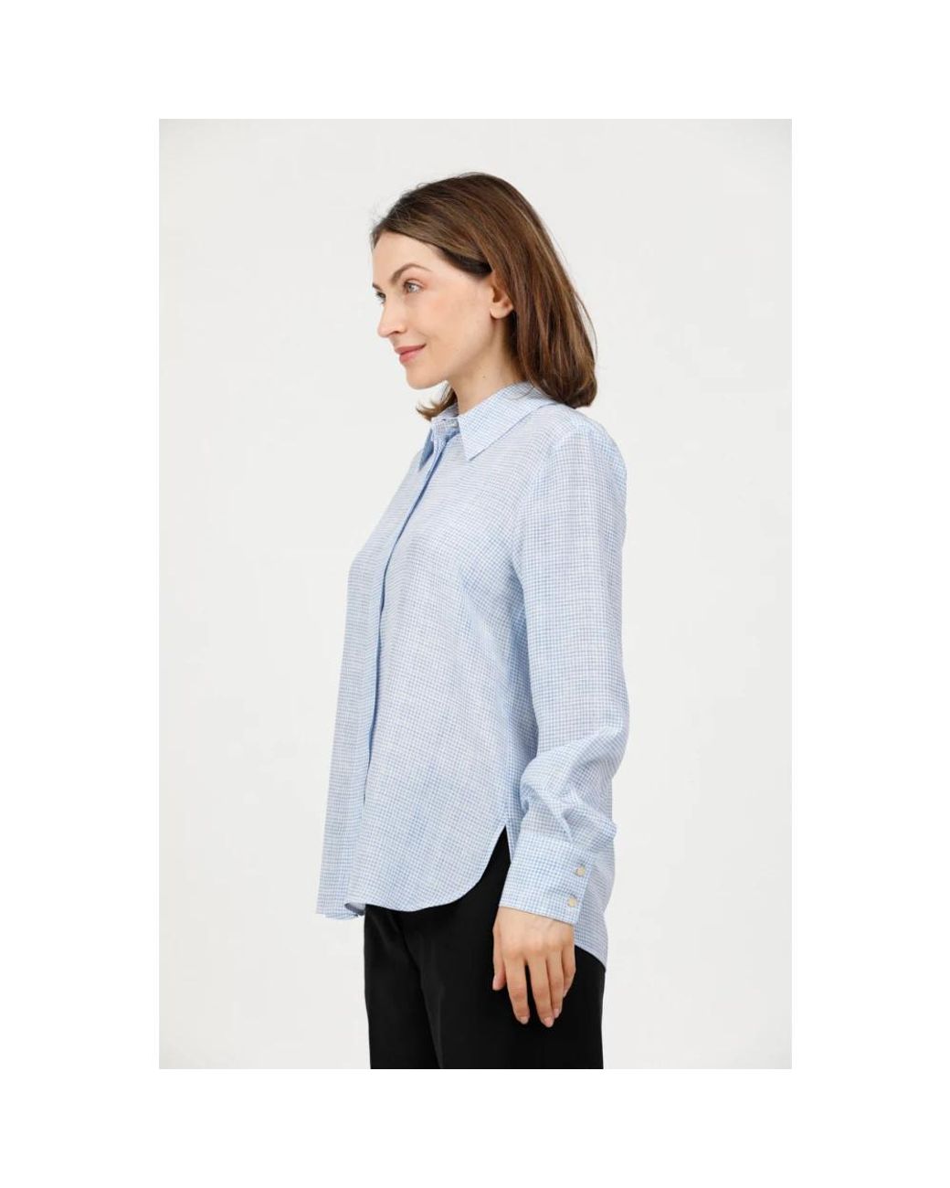 Max Mara Blue Shirts