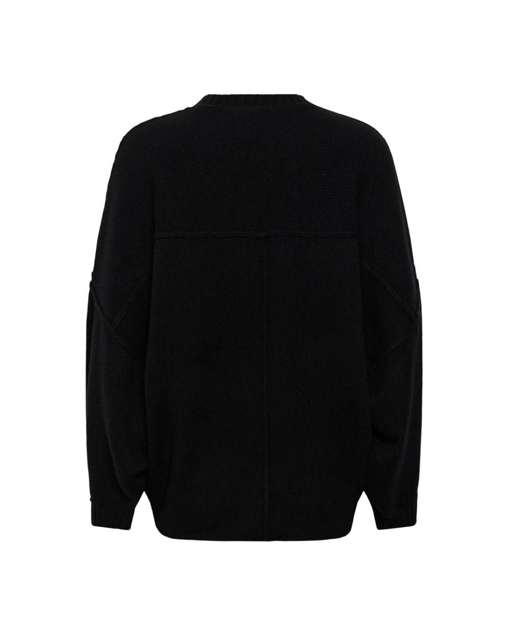 Inwear Black Round-Neck Knitwear