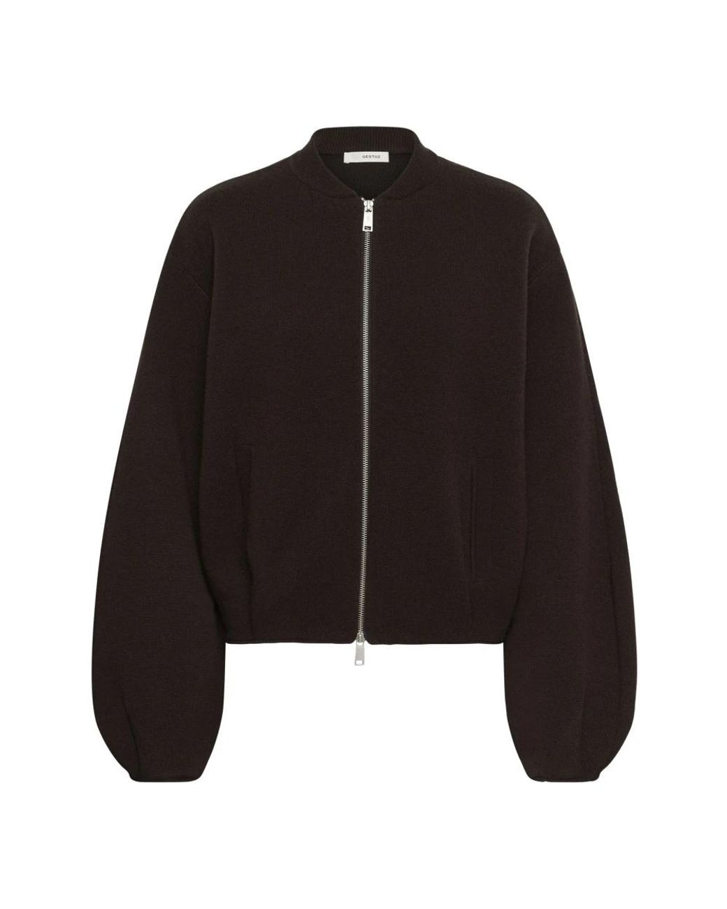 Cardigans Gestuz de color Black