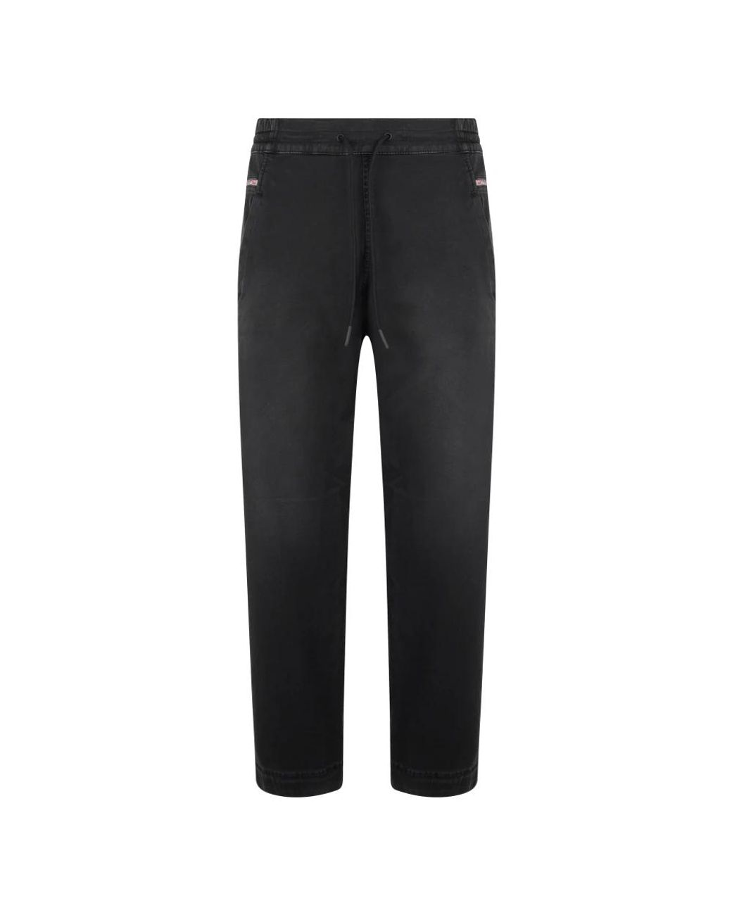 DIESEL Gray Straight Jeans