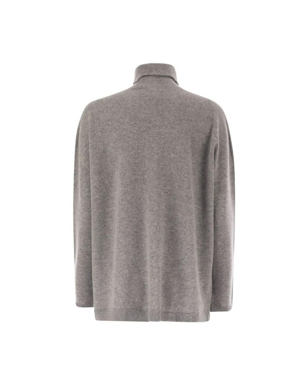 Vanisé Gray Cashmere Knitwear