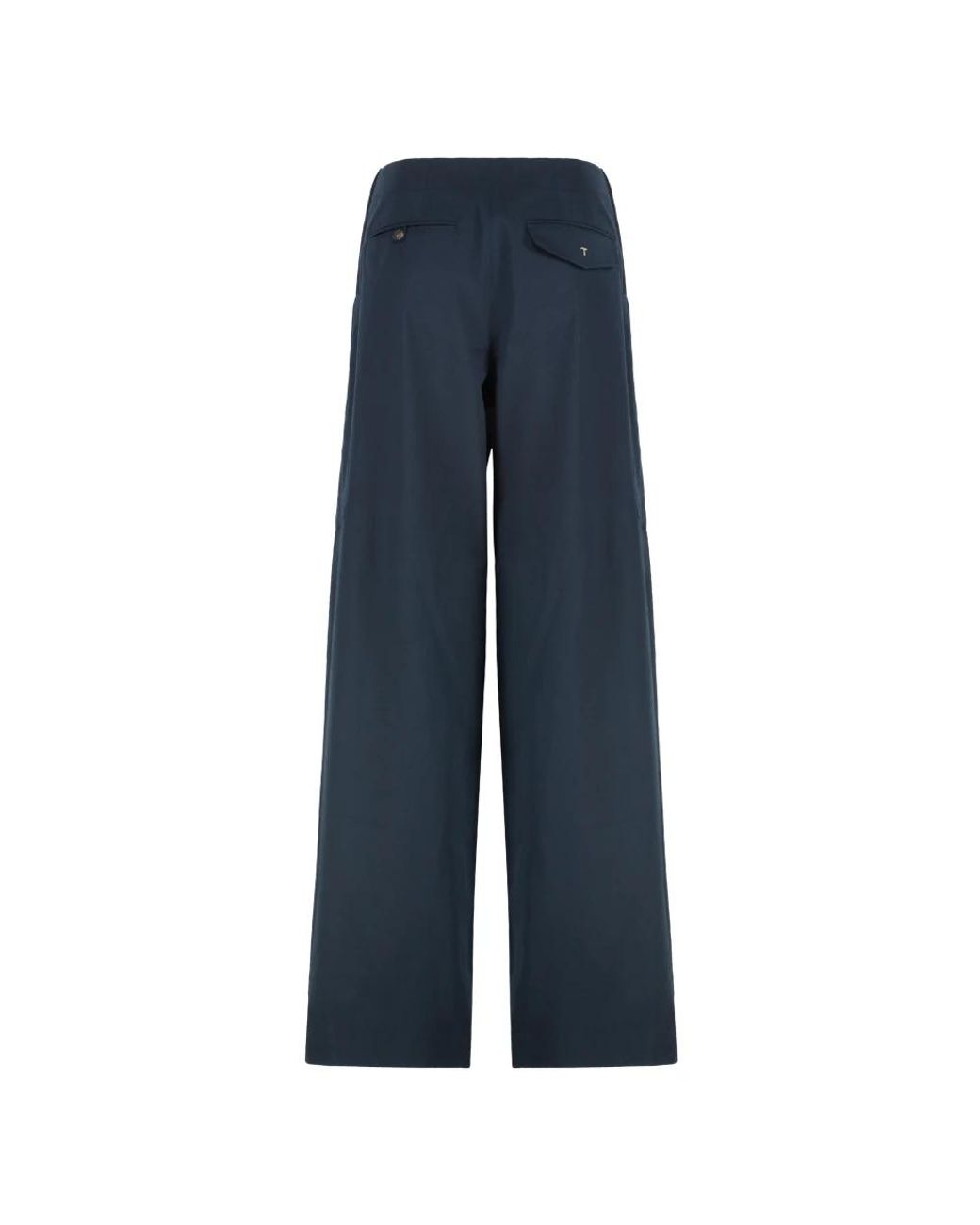 Tod's Blue Wide Trousers
