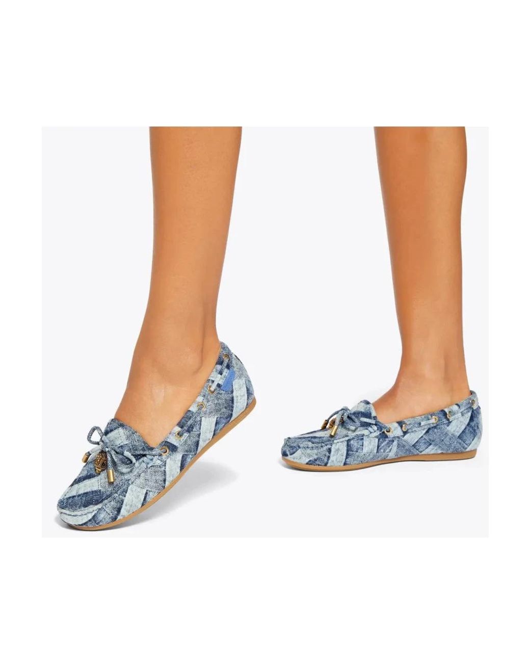 Sailor Shoes Kurt Geiger en coloris Blue