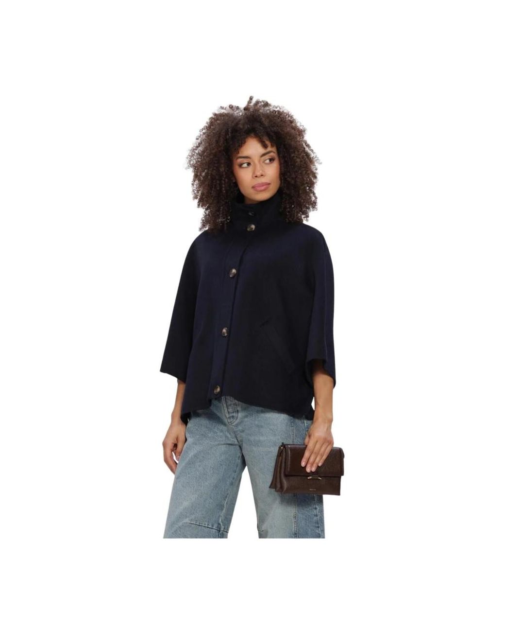 Ibana Black Ponchos
