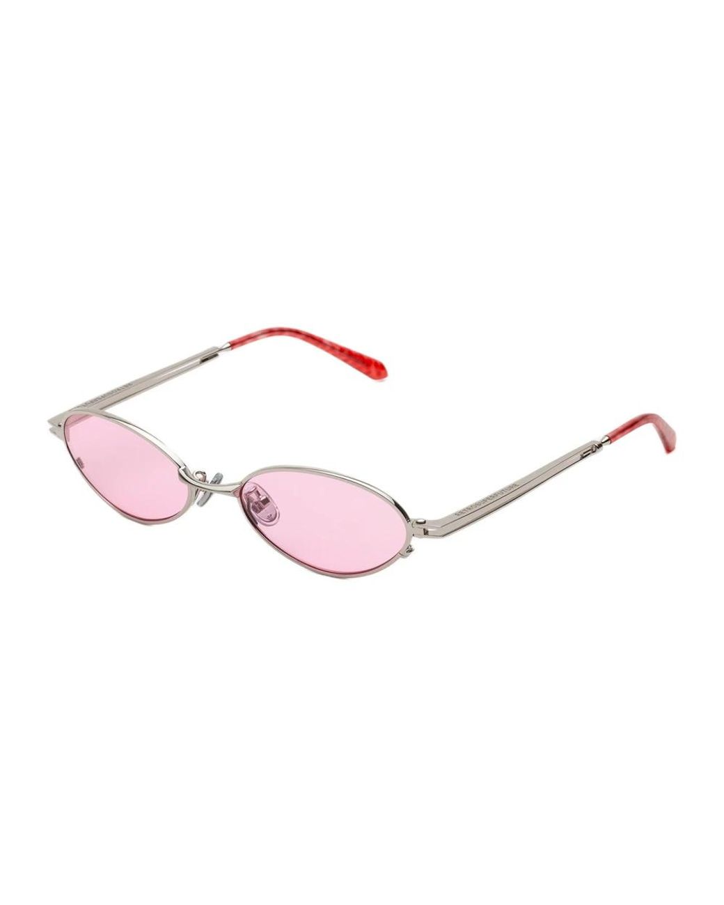 Retrosuperfuture Pink Luno Sonnenbrille