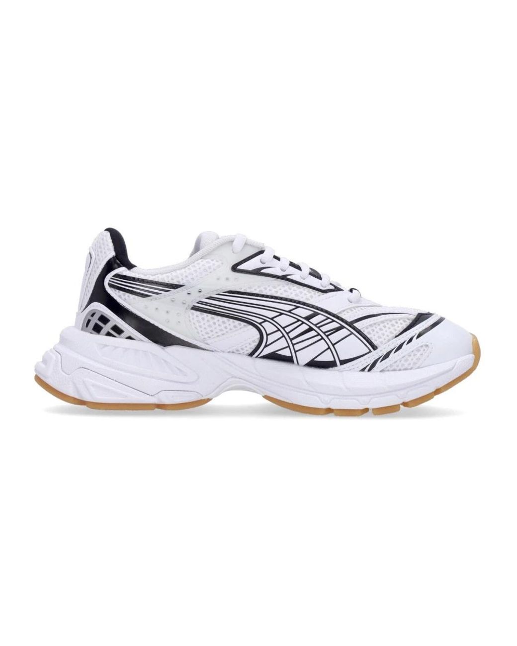PUMA White Sneakers for men