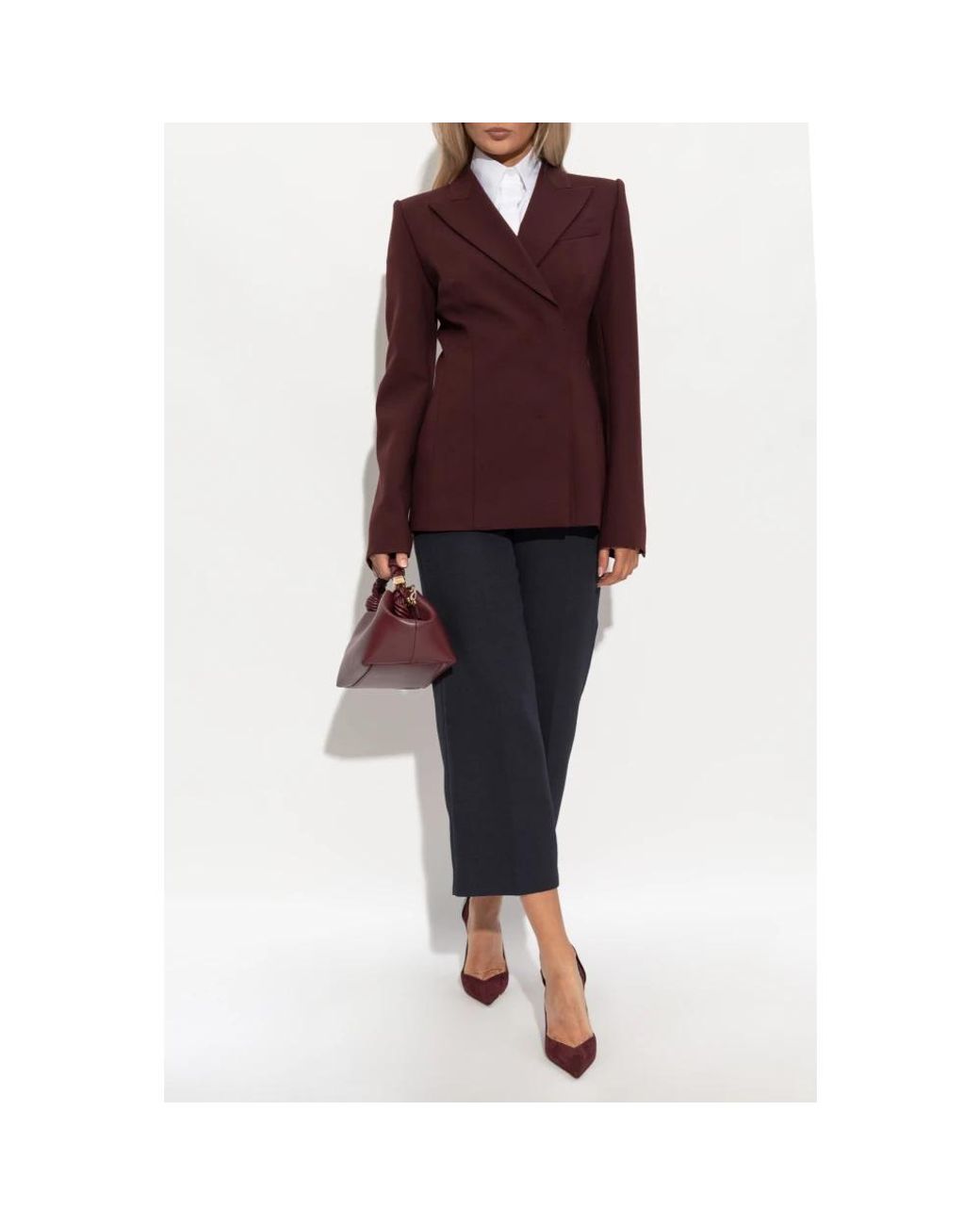 Sportmax Purple Blazers