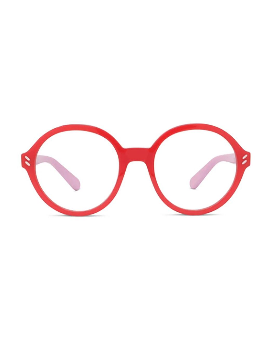 Stella McCartney Red Glasses