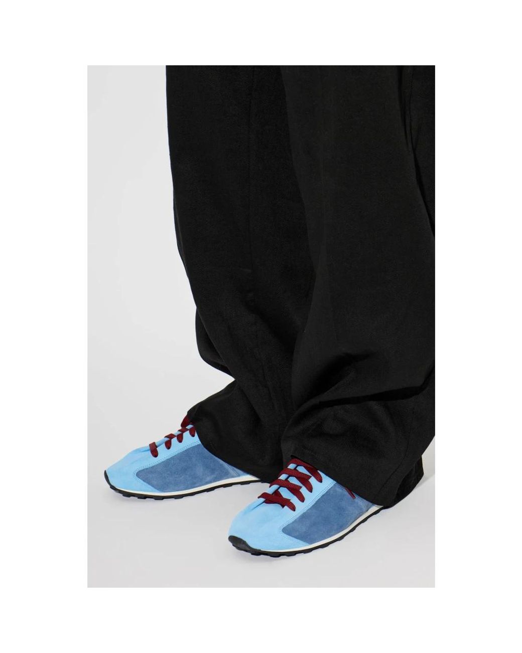 Jacquemus Blue Leather Shoes for men