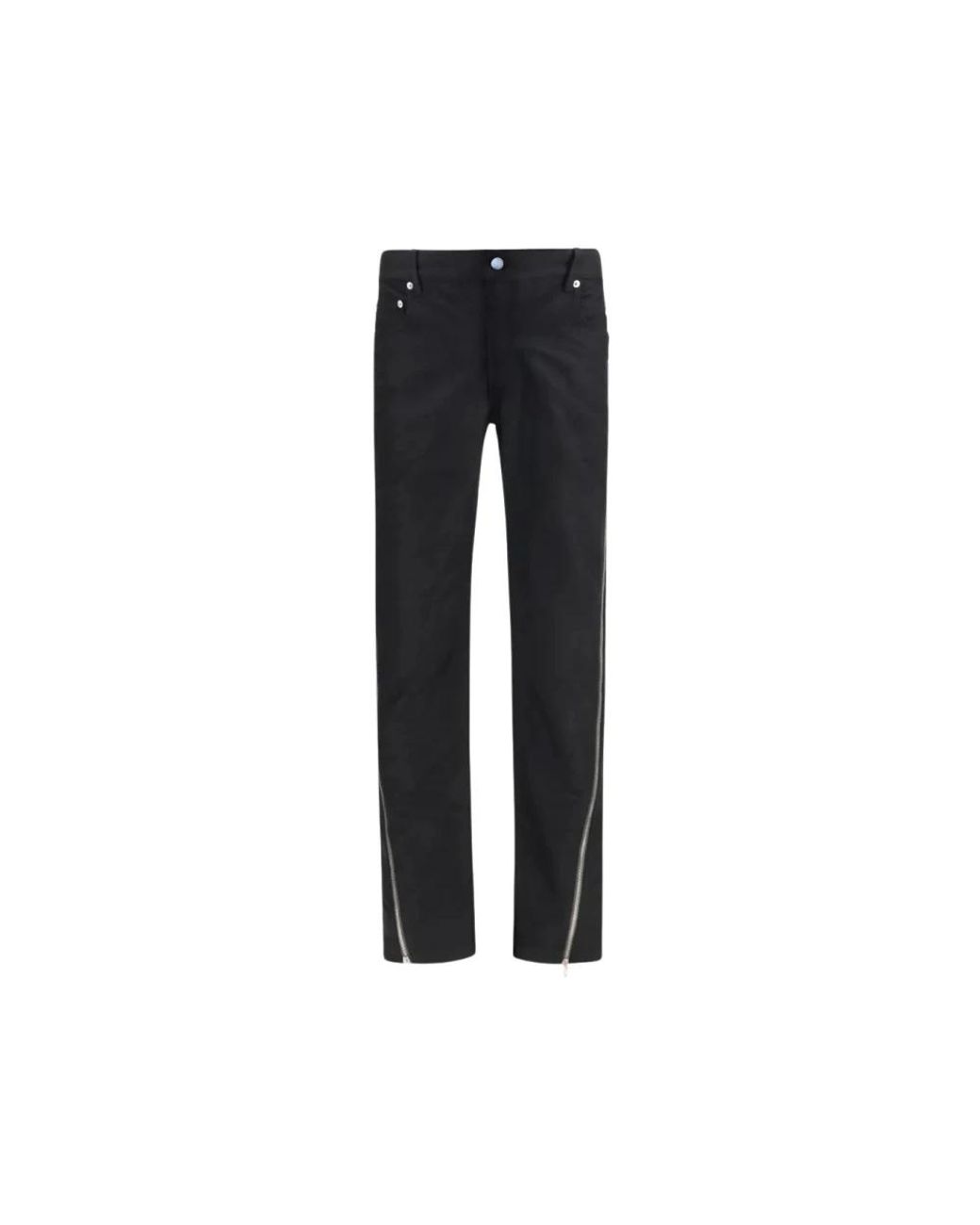 Rick Owens Black Straight Fit Jeans for men