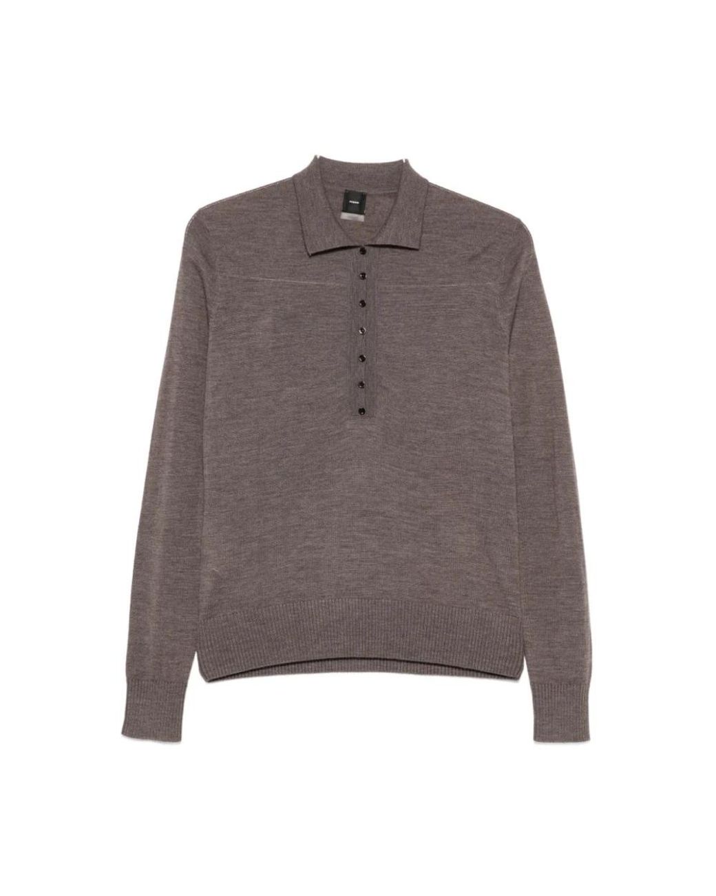 Pinko Brown Polo Shirts