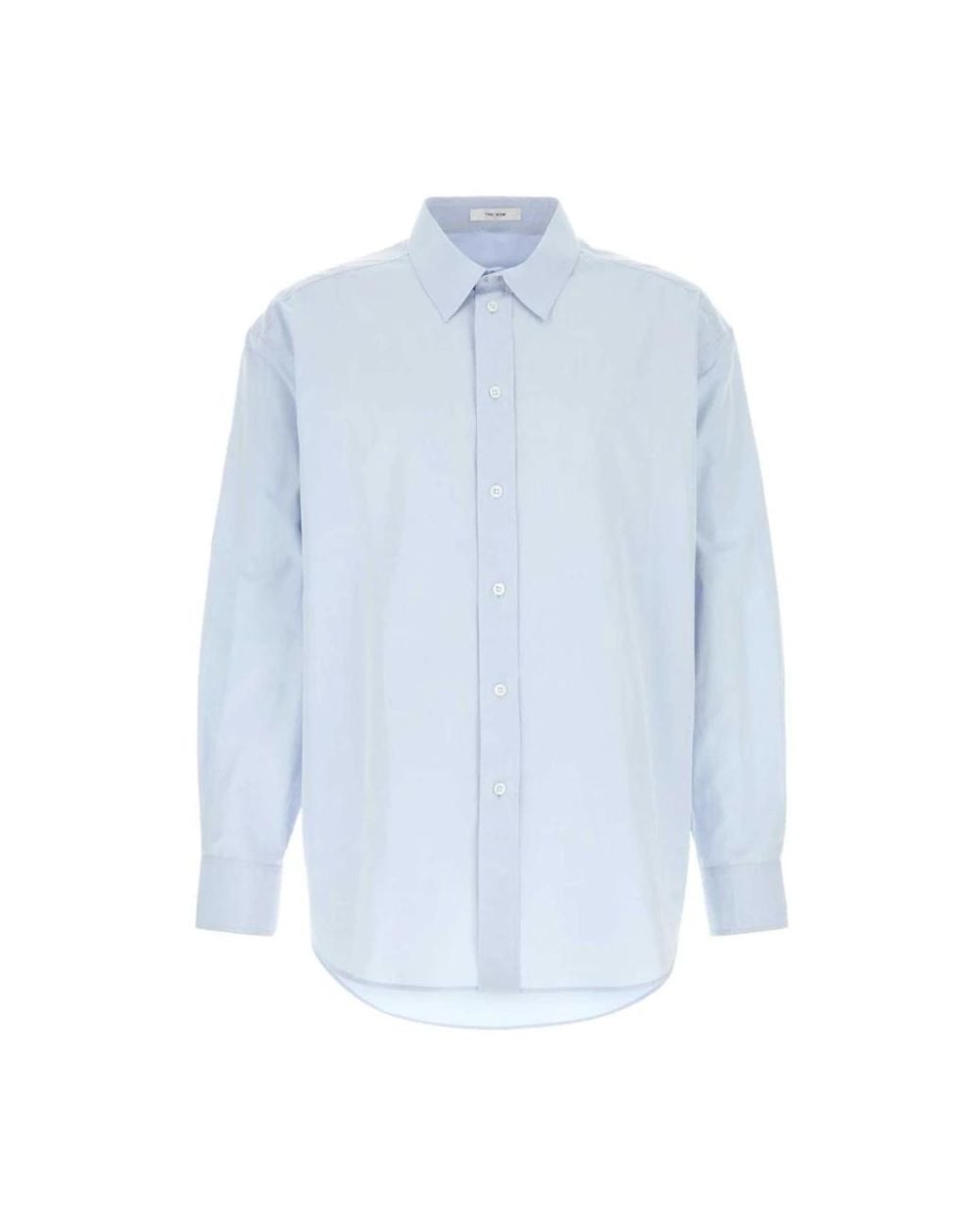 The Row Blue Casual Shirts for men