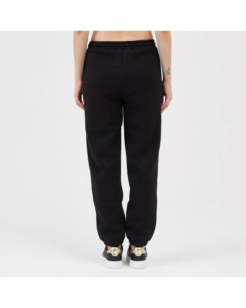 Ermanno Scervino Black Sweatpants