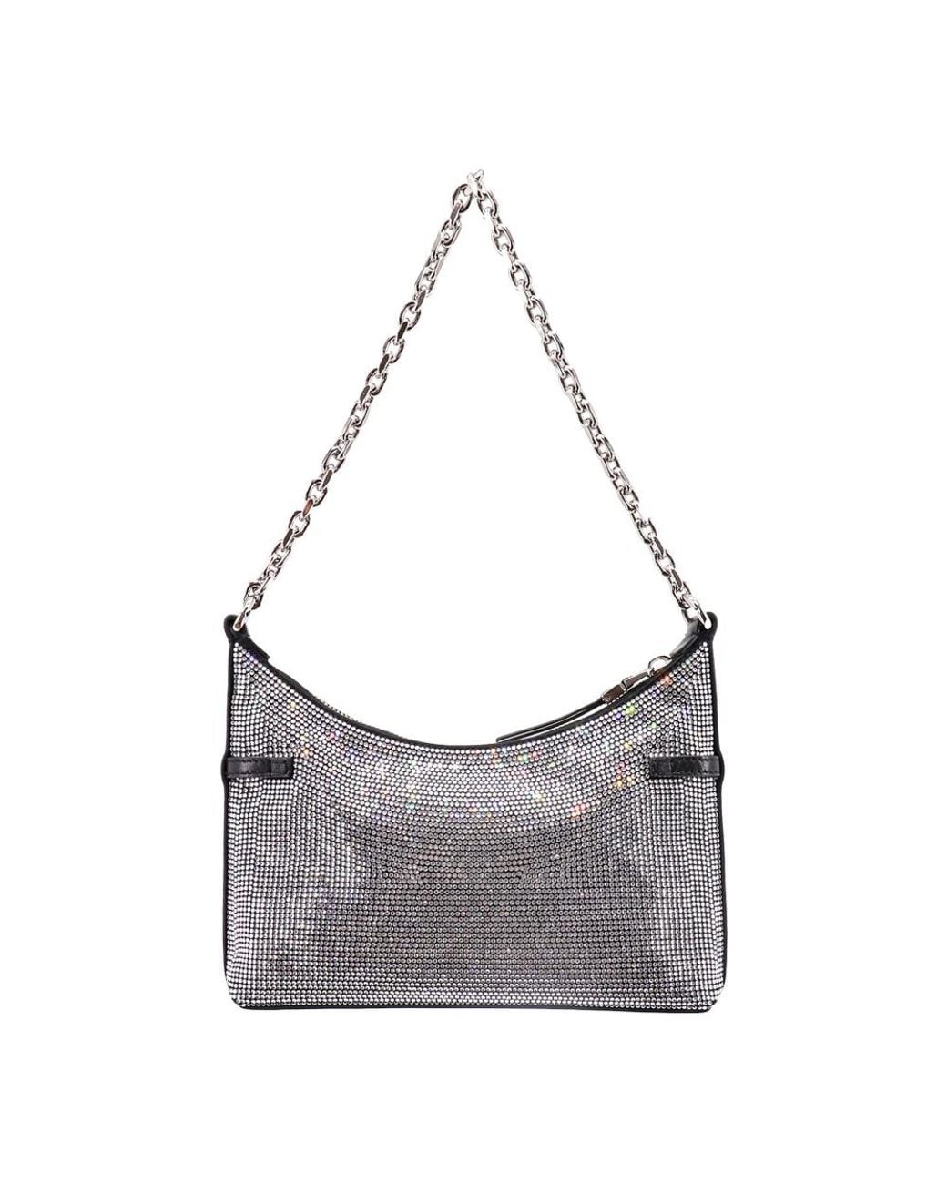 Givenchy Gray Shoulder Bags