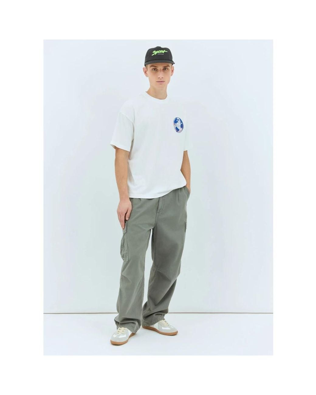 METALWOOD STUDIO Blue T-Shirts for men