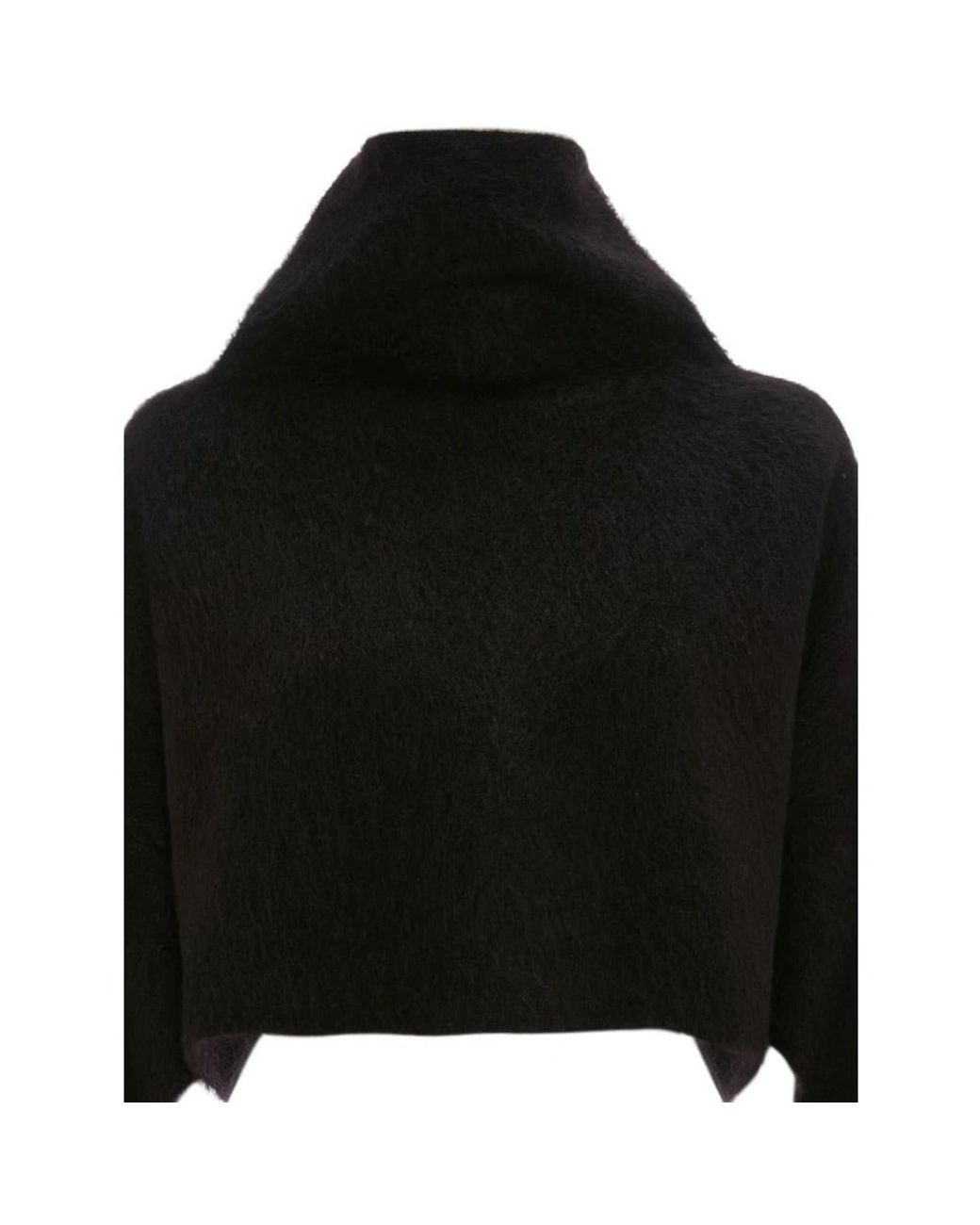 J.W. Anderson Black Turtlenecks