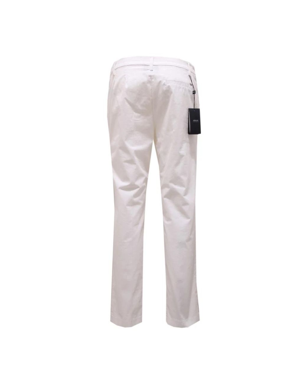 Armani Gray Slim-Fit Trousers