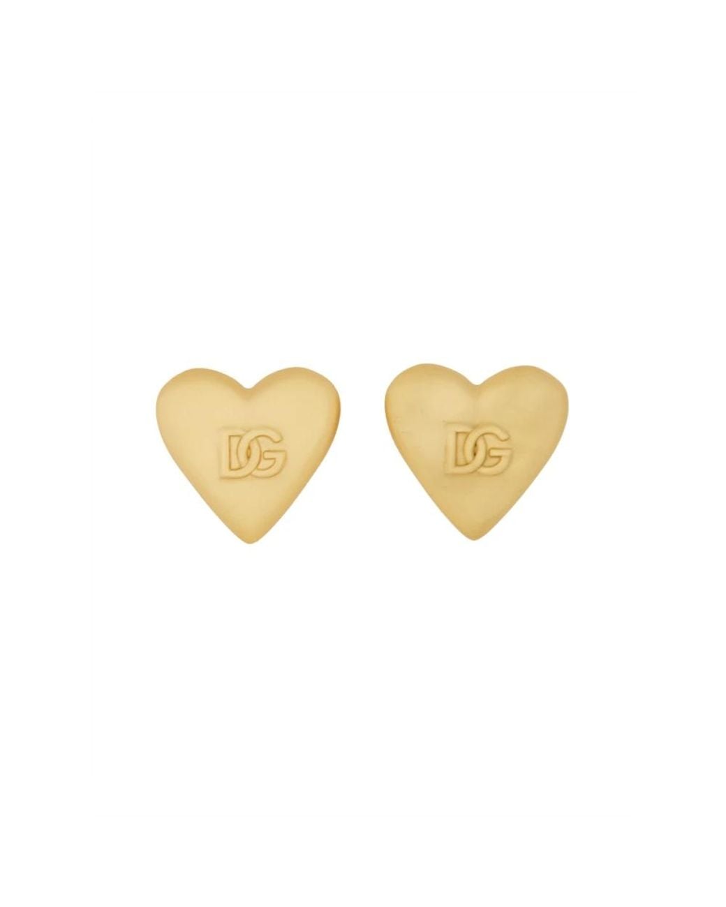 Dolce & Gabbana Metallic Earrings