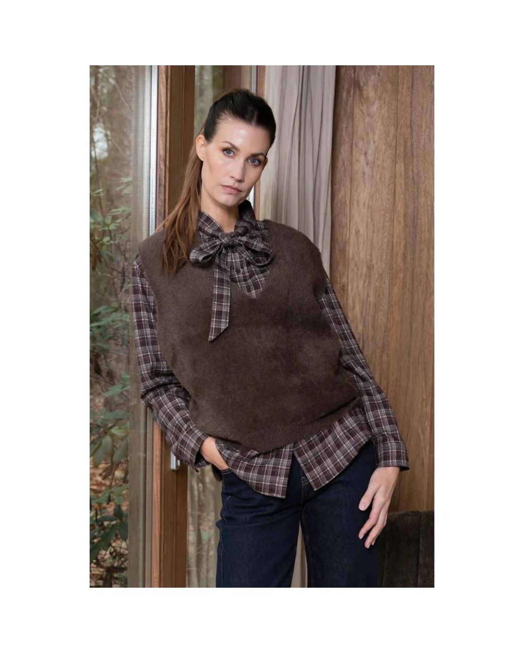 Blouses Maicazz de color Black