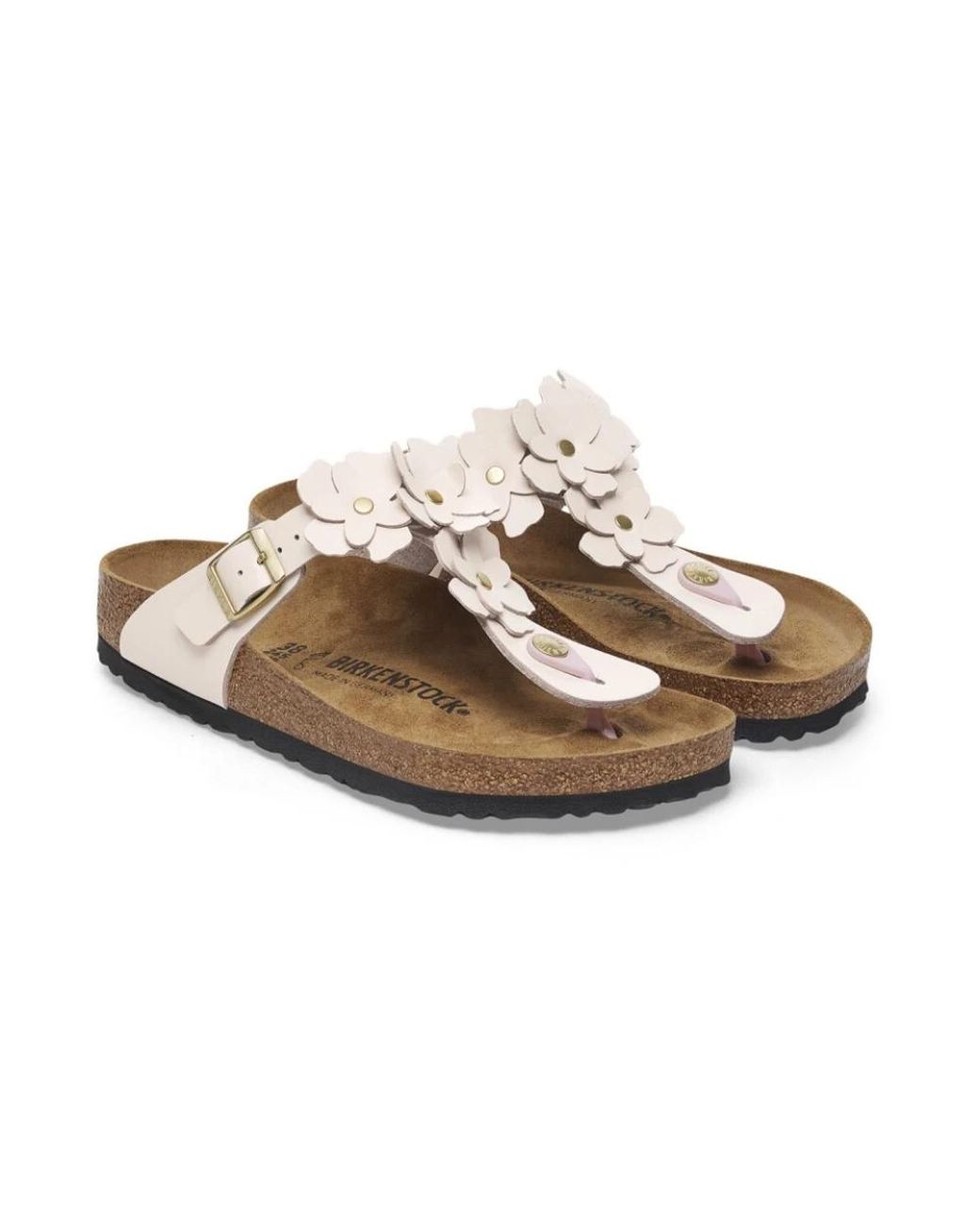 Birkenstock Brown Flip Flops