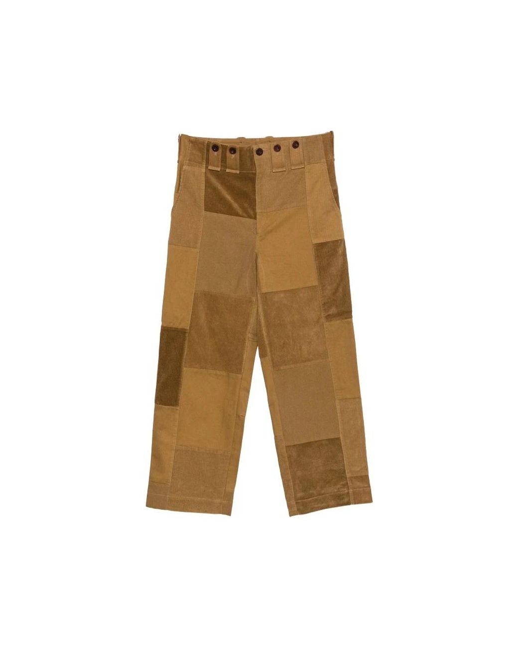 Junya Watanabe Wr-P029 Broek in het Brown voor heren
