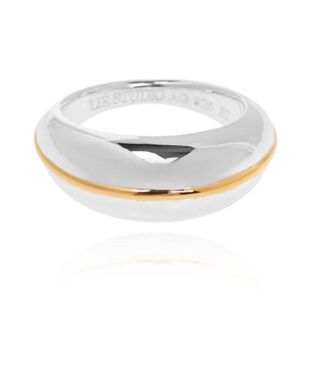 Rings LIE STUDIO en coloris White