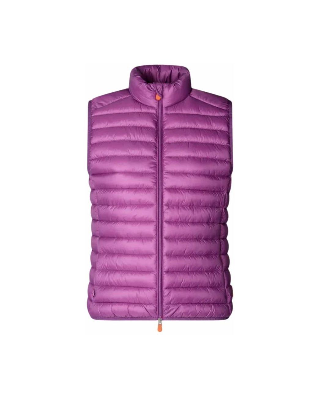 Save The Duck Purple Waistcoats