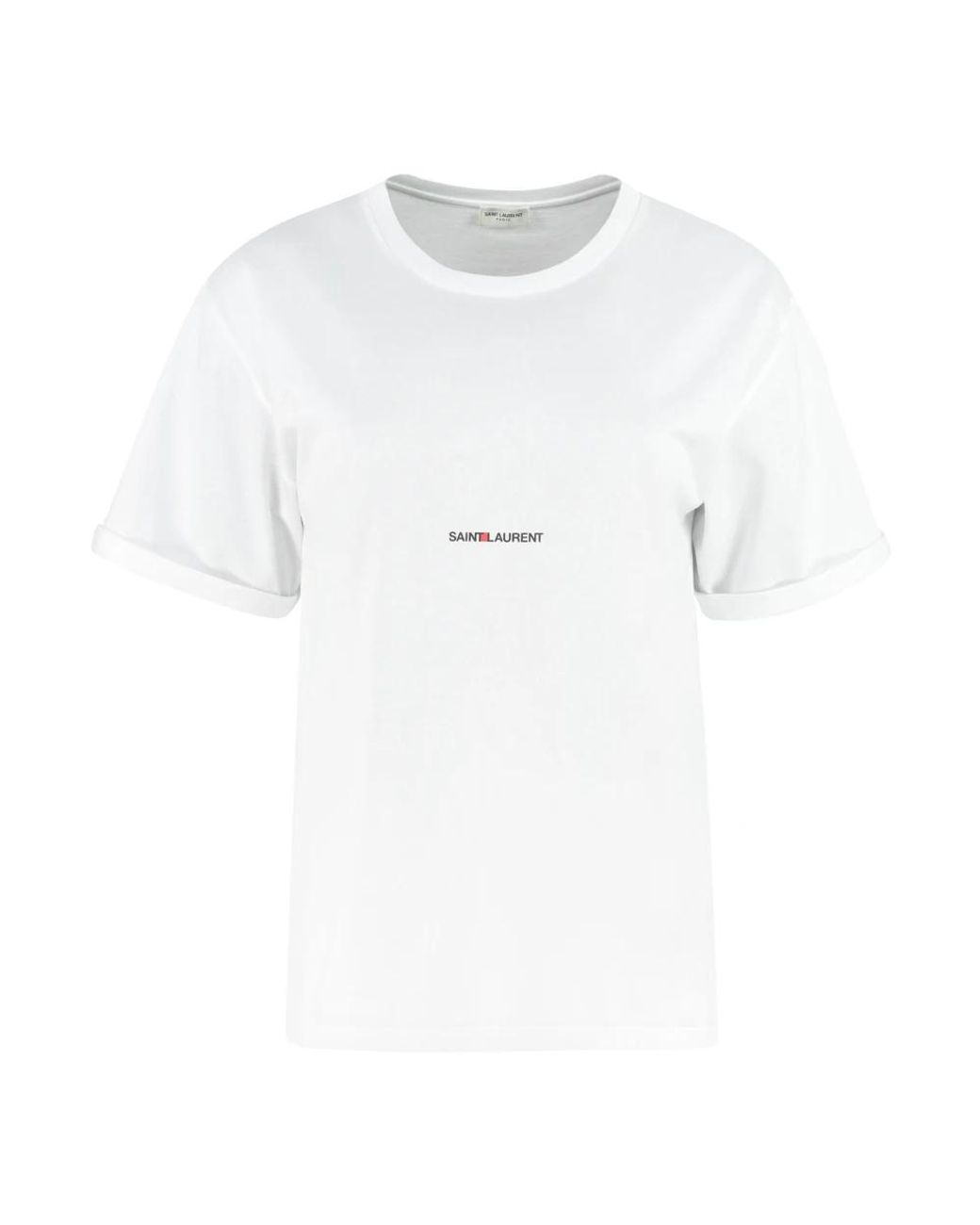 Saint Laurent White T-Shirts