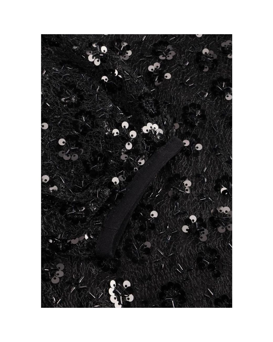 Object Black Objmaisy L/S Re Top