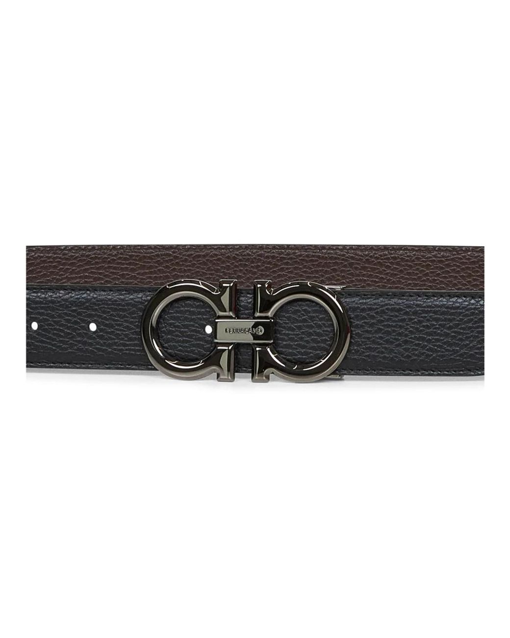 Belts di Ferragamo in Black da Uomo