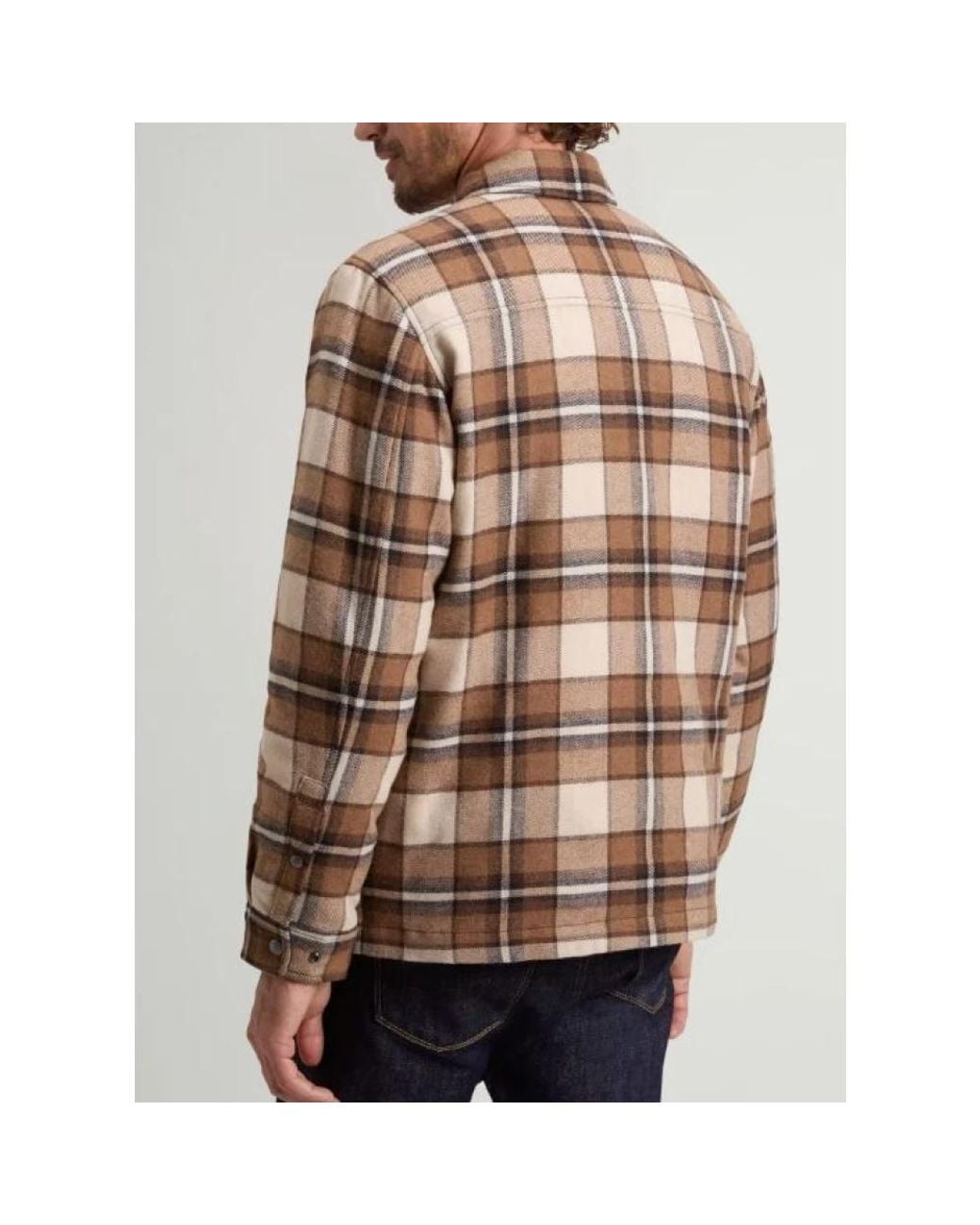 Light Jackets Woolrich de hombre de color Brown